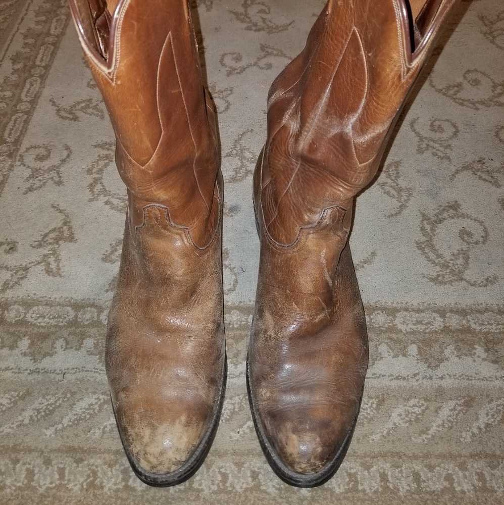 Vintage Lucchese Workboot